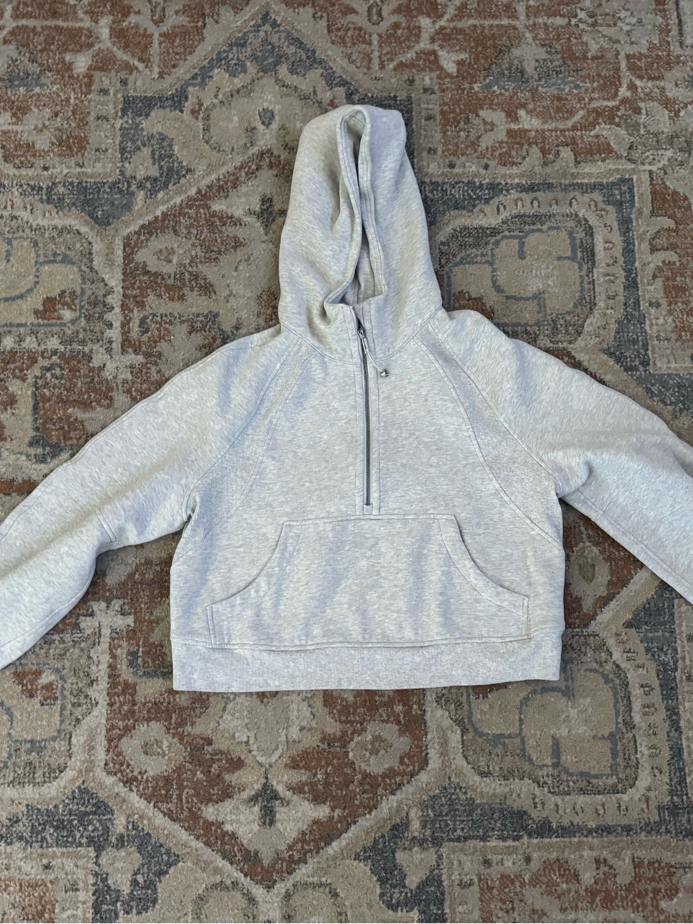 Lululemon Scuba Evolve Half-Zip Hoodie